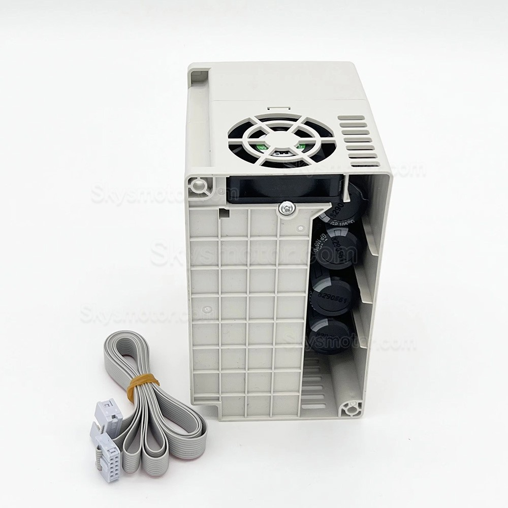 2.2kW 110V/220V/380V 水冷式スピンドルモーターキット OSP001699 VFD（可変周波数ドライブ）+ウォーターポンプ+ER20コレット13個+ブラケット付き